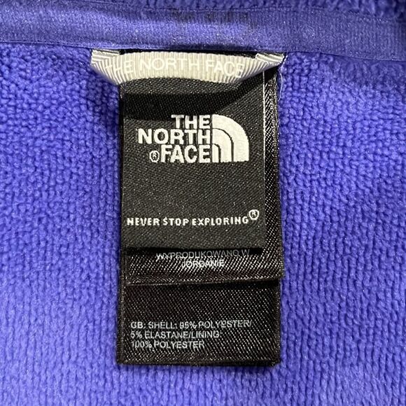 The North Face Agave Jacket, Heatheted purple size small/petite. - Picture 5 of 9